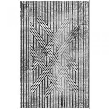 FISUN Tapis gris 200x300 – Qualité supérieure, idéal pour chambre