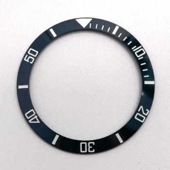 Inserto de bisel cerámico 37,5mm para reloj de 40mm