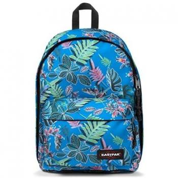 Sac à dos EASTPAK avec un seul compartiment de 27 litres, conçu pour transporter votre ordinateur de 15 pouces et