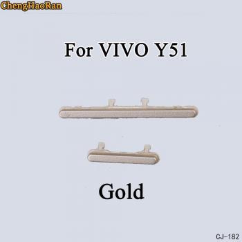 ChengHaoRan Side Button Replacement for VIVO Y37 Y51 Y55