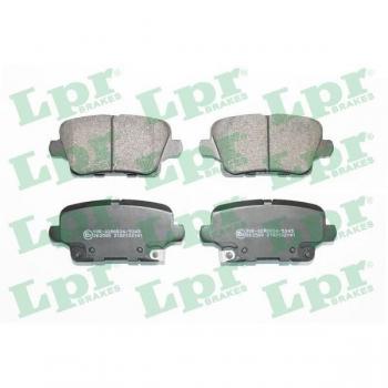 Plaquettes de frein LPR 13517693 pour OPEL et VAUXHALL