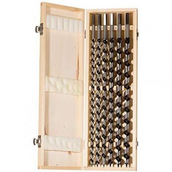 Jeu d’outils Fischer 551426 : forets hélicoïdaux Gris 10‑20 mm, 6 pièces