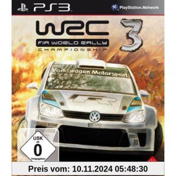 WRC 3 : FIA World Rally Championship [Import Allemand] [Jeu PS3]
