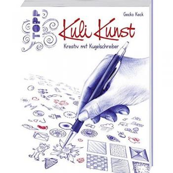 Gecko Keck Kuli Kunst: Kreativ Mit Kugelschreiber
