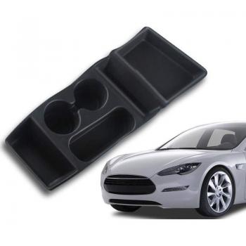 Support de verre à poubelle pour la boîte centrale Tesla