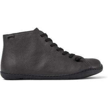 Bottine en cuir Camper – Gris – Peu Cami – 45