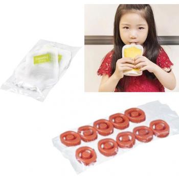 10 Pcs Children’s Puree Dispenser Set
