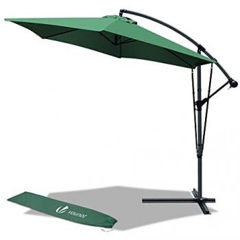Ombrellone Giardino Verde 3M con Protezione Solare