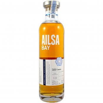 Ailsa Bay Release 1.2 Sweet Smoke Single Malt Scotch Whisky 70cl