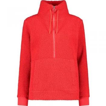 Damen Sweatshirt mit halbem Reißverschluss – CMP „Bergsteiger“