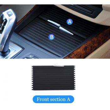 BMW X5 E70 Center Console Cup Holder Blind Cover