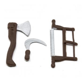 Mini Kit di Strumenti Falegname per Presepe