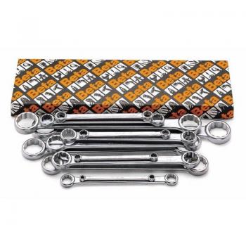 Set di chiavi poligonali doppie Diritte Beta 95/S13