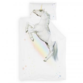 Sleepwise Soft Wonder Kids-Bettwäsche, 100 x 135 cm und 40 x 60 cm, atmungsaktive Mikrofaser