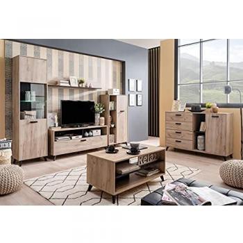 Credenza Rovere Vienna, Modello 2A‑4C