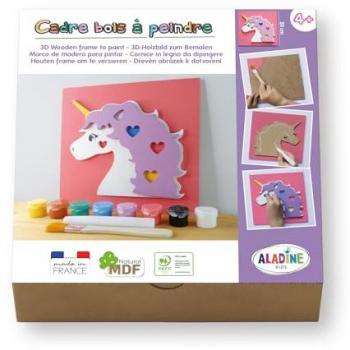 Cadre à Décorer Licorne