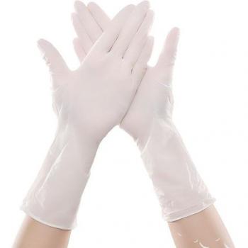 Guantes de goma para uso doméstico, 100 unidades