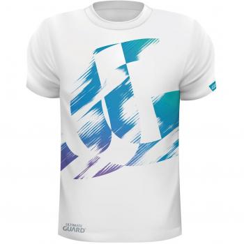 Ultimate Guard T-shirt Blanco XL con Efecto Roto