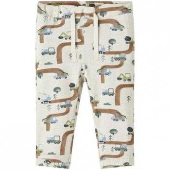 Pantalón Bebé Beige Diseño Peyote