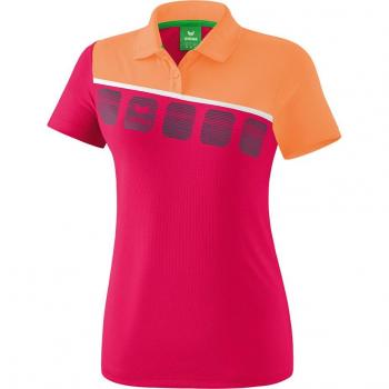 Polo Erima 5-C Rosa para Niños 140 cm