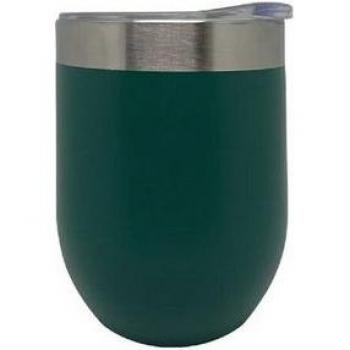 Eleganter Reisebecher aus Edelstahl 330ml