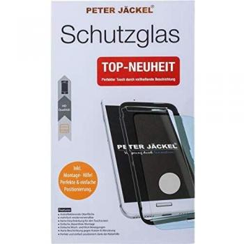 Peter Jäckel FULL DISPLAY HD Folie FULL GLUE für Apple iPhone 7/8 Schwarz