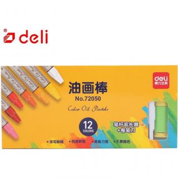 Óleo Pastel Pluma Artística Deli