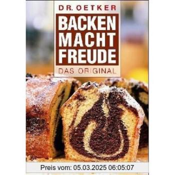 Backen macht Freude. Das Original