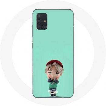 Coque Samsung Galaxy A51 BTS TinyTAN Jimin Design
