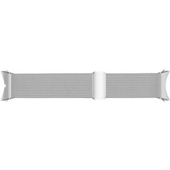 Hochuen Edelstahl Armband für Galaxy Watch5/Watch4 44 mm, Silber