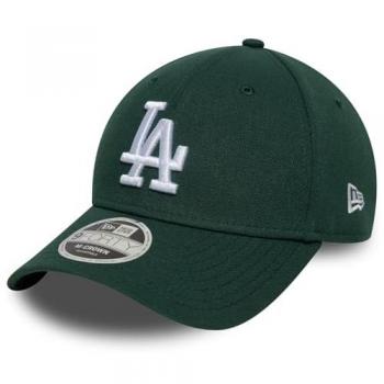 New Era MLB 9Forty M-Crown Green Dodgers Hat – One Size Male