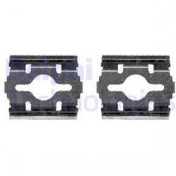 Delphi LX0409 disc brake pad accessory kit