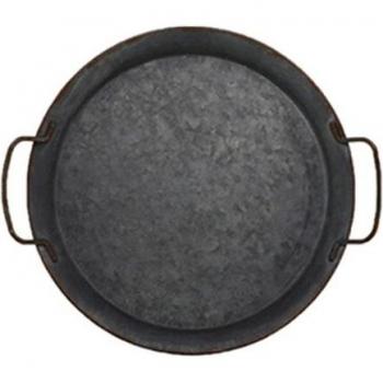 Round Iron Serving Plate