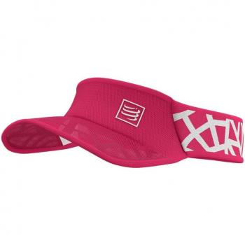 Visera de Correr Compressport Spiderweb Rosa
