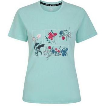Camiseta de Flores Tranquila II femenina