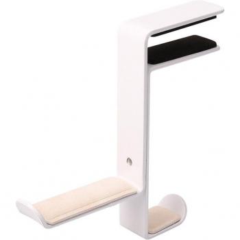 Space-Saving Headphone Stand with Table Clamp
