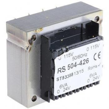 Transformador pasante RS PRO 24V AC