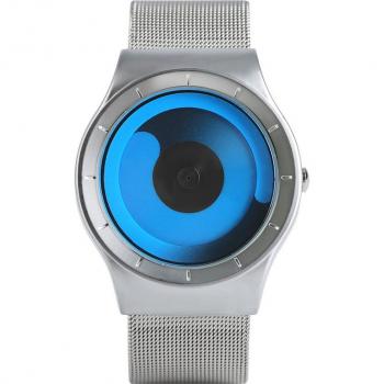 Montre non analogique pour hommes avec design unique
