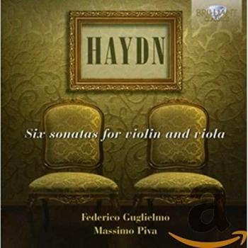 Joseph Haydn – Seis Sonatas per Violino e Viola