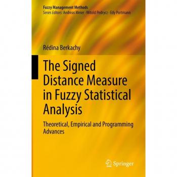 The Signed Distance Measure in Fuzzy Statistical Analysis
