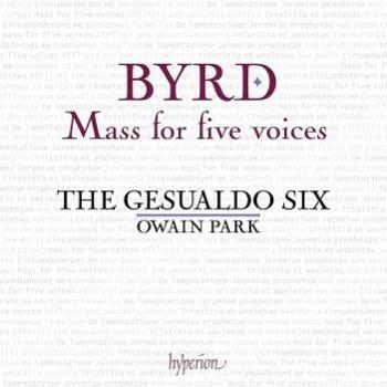 Owain Park : Œuvres sacrées pour cinq voix