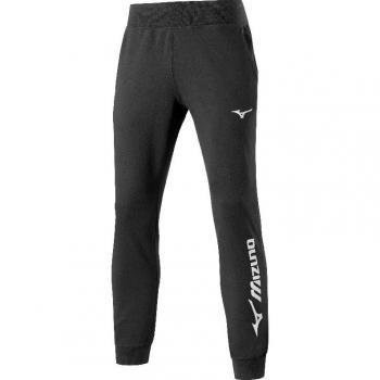 Jogginghose Mizuno Team Terry Noir 2XL Herren