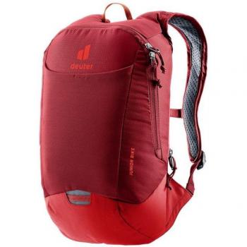 Deuter Junior Bike Fahrradrucksack 39 cm One Size Masala‑Cherry – 8 l