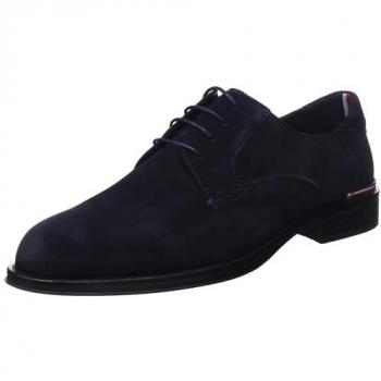 Tommy Hilfiger Men's Suede Derby Shoes