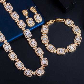 Colección CWWZircons: Collar, Pendientes y Pulsera de Lujo