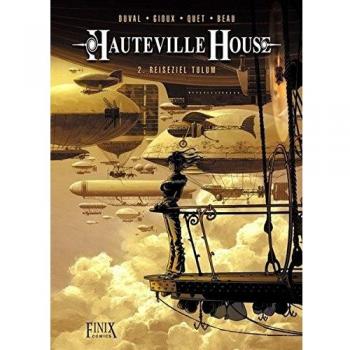Hauteville House 02. Reiseziel Tulum