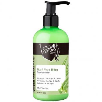 Real Natura Aloe Vera acondicionador hidratación sin sal 300ml