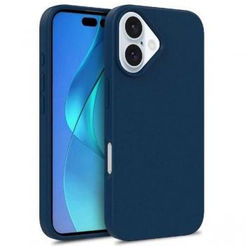 Protezione MagSafe Hurtel iPhone 16 Pro – Blu Navy