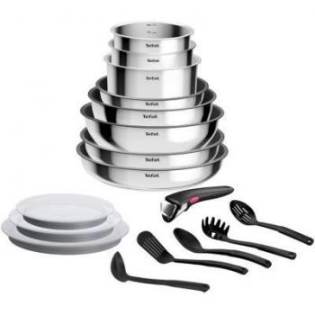 Batterie de cuisine Tefal Ingenio Cook Eat 17 pièces