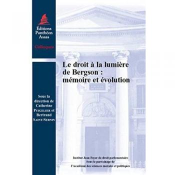 Le droit à la lumière de bergson : mémoire et évolution